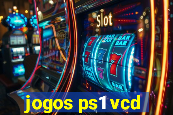 jogos ps1 vcd